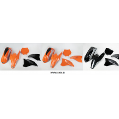 UFO SET PLASTIK KTM SX 125/150/250 2007-2010